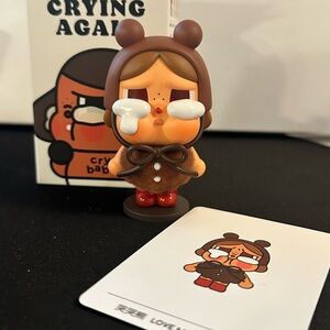 Crybaby Crying again series “love makes us cry”